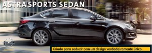 Banner Opel Astra Sedan Banner Opel Astra Sedan
