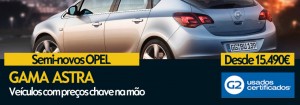 Banner Opel Astra