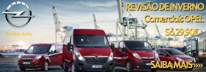 Banner Comerciais Opel Banner Comerciais Opel