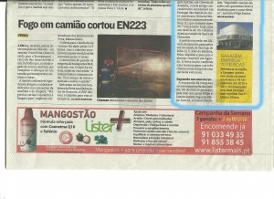 Garagem Justino no JN