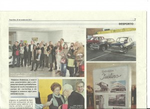 Garagem Justino no Jornal Audiência