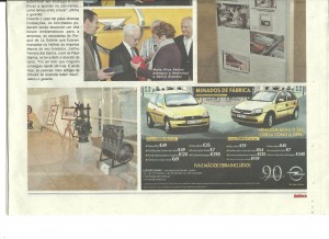 Garagem Justino no Jornal Audiência