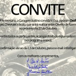 Convite para evento