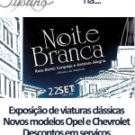 Newsletter Noite Branca