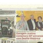 Garagem Justino no Jornal Audiência