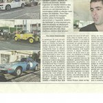 Garagem Justino no Jornal Audiência